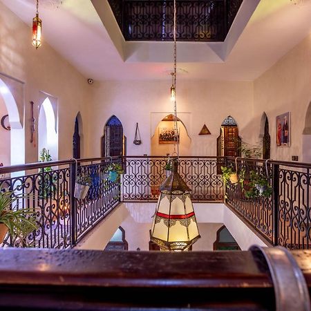 Riad El Walida Marrakesh Exteriör bild