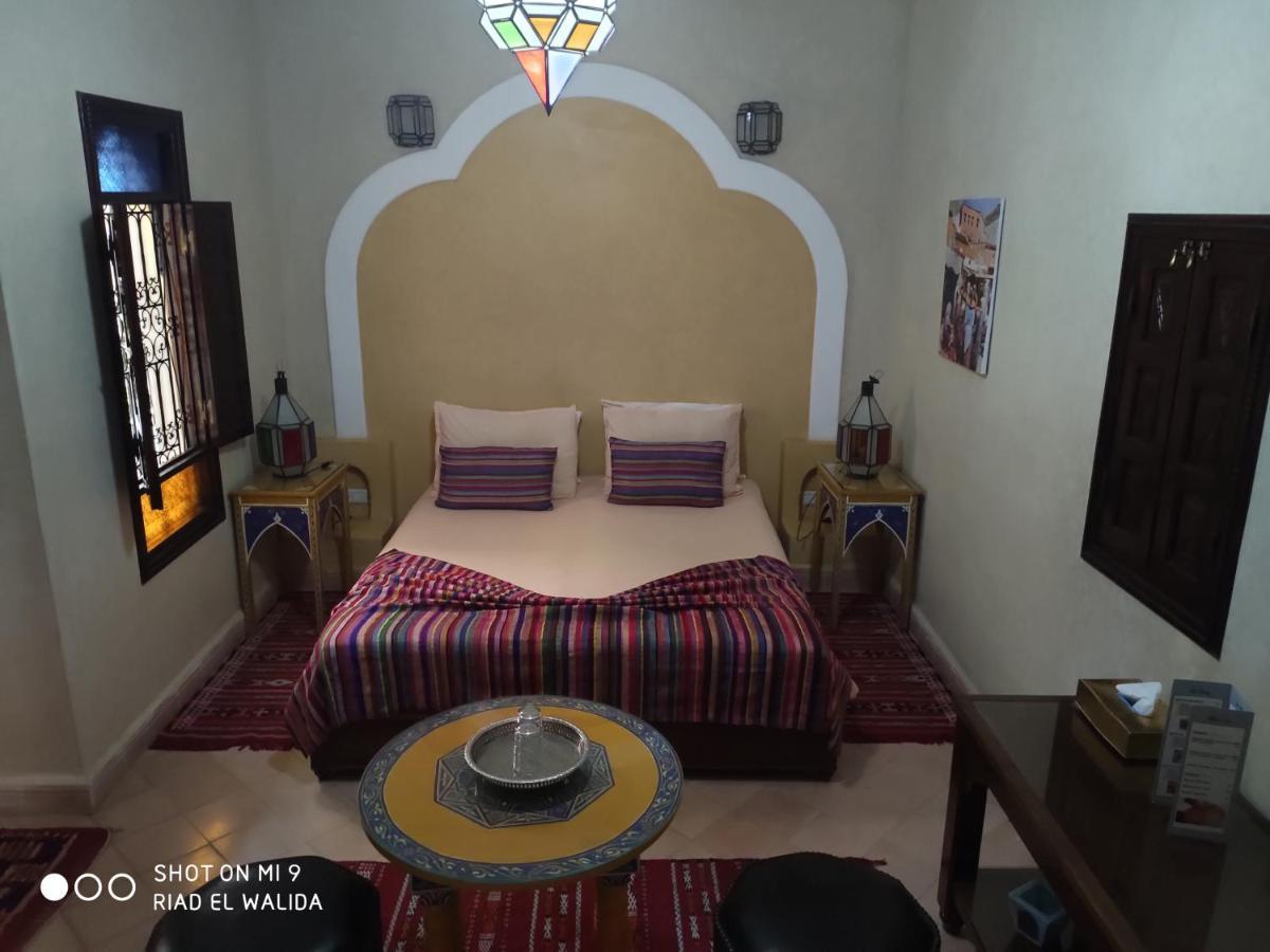 Riad El Walida Marrakesh Exteriör bild