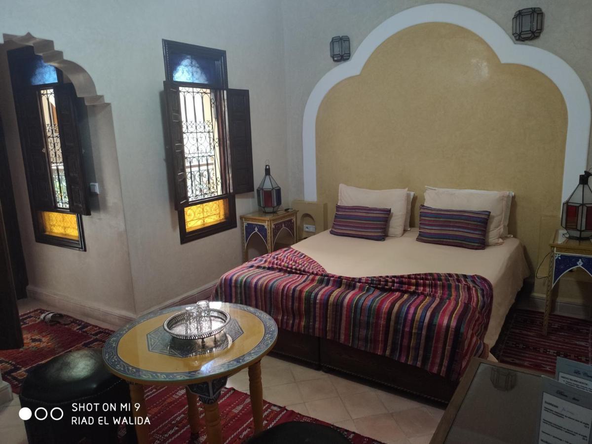 Riad El Walida Marrakesh Exteriör bild