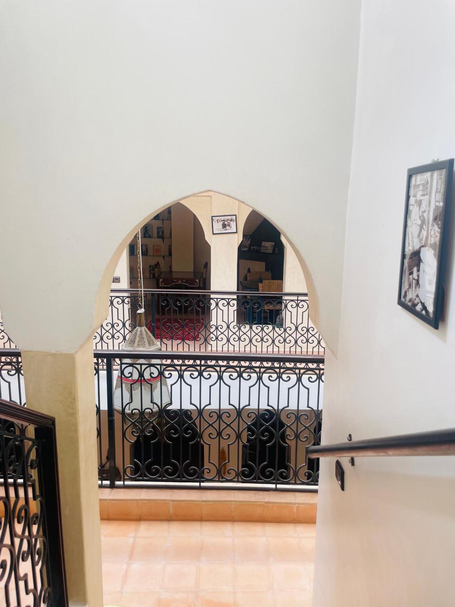 Riad El Walida Marrakesh Exteriör bild