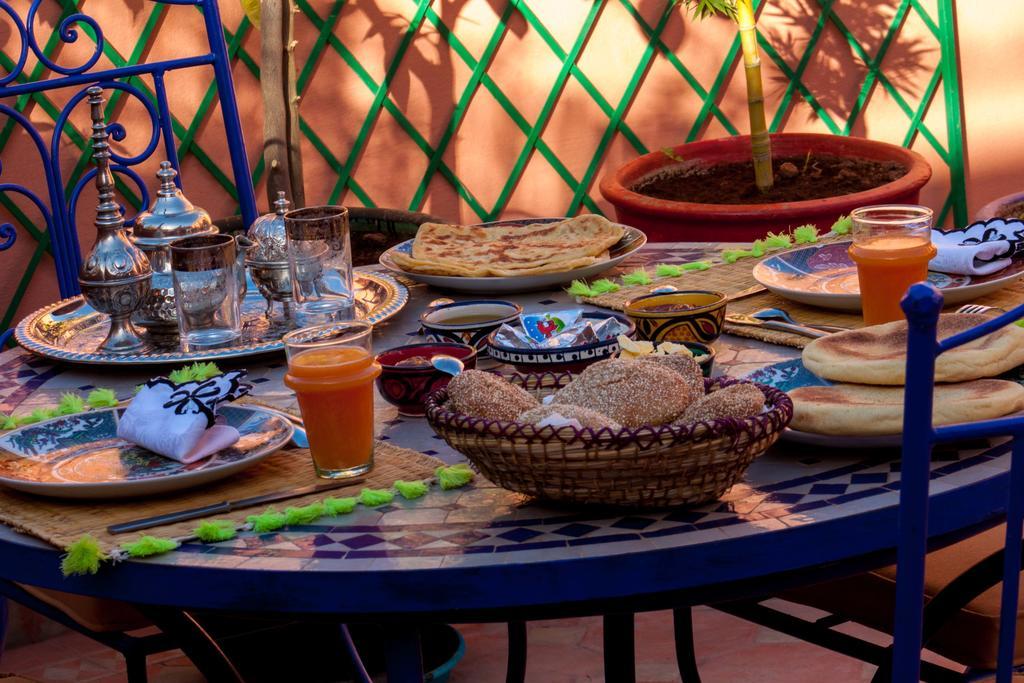 Riad El Walida Marrakesh Exteriör bild