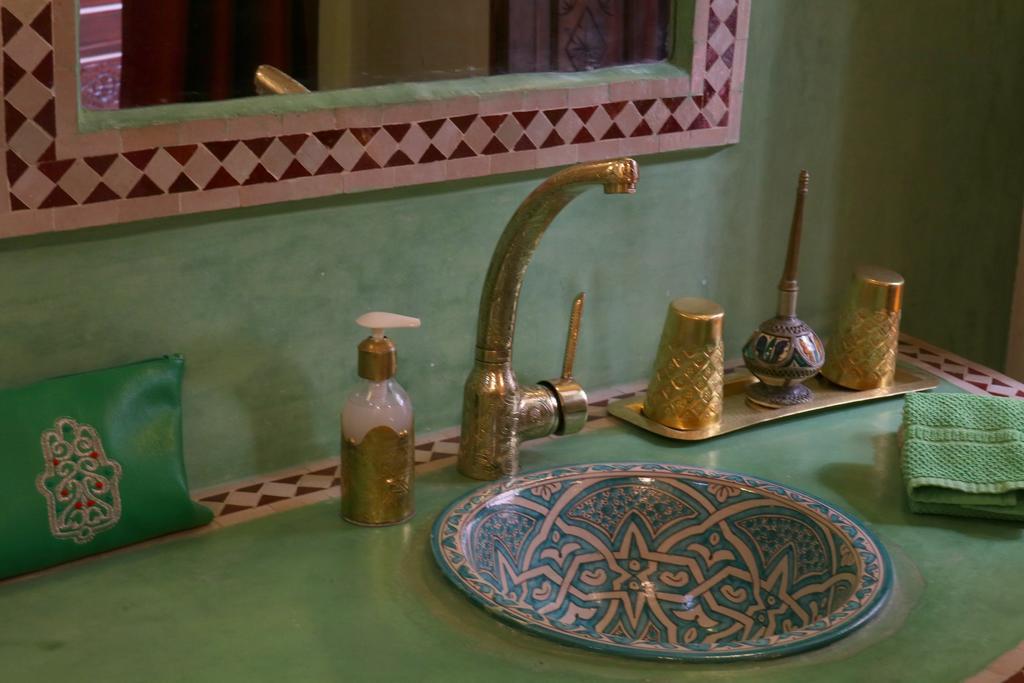 Riad El Walida Marrakesh Exteriör bild