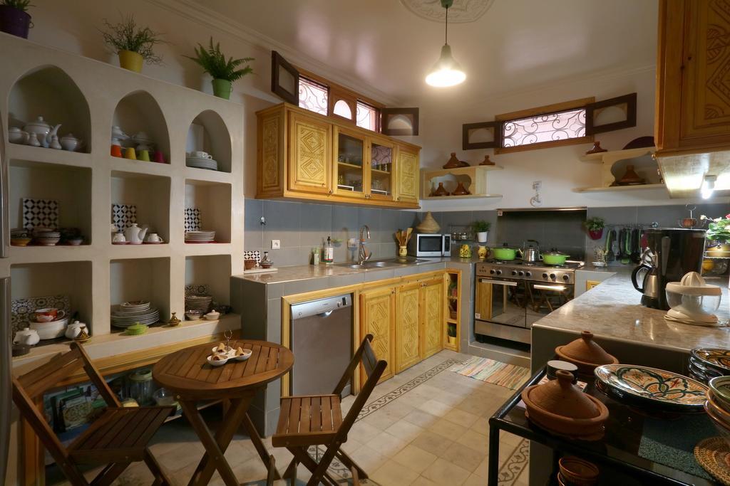 Riad El Walida Marrakesh Exteriör bild