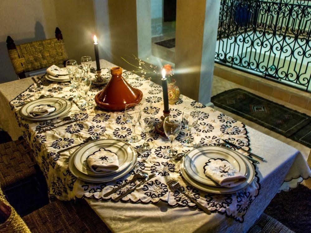 Riad El Walida Marrakesh Exteriör bild