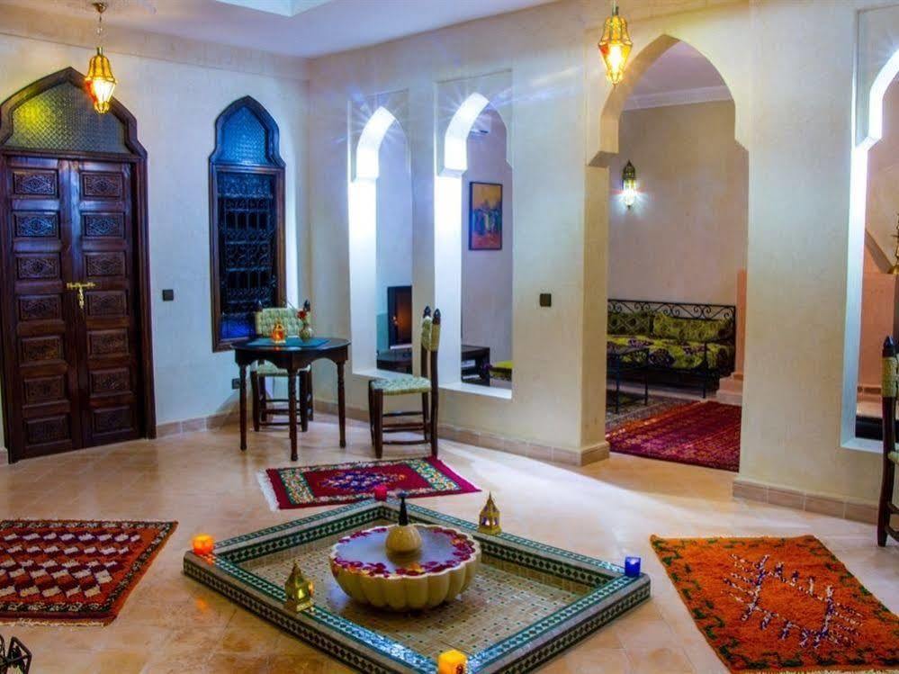 Riad El Walida Marrakesh Exteriör bild