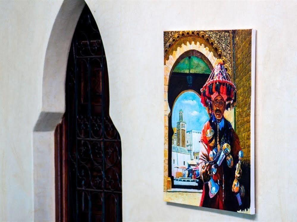 Riad El Walida Marrakesh Exteriör bild
