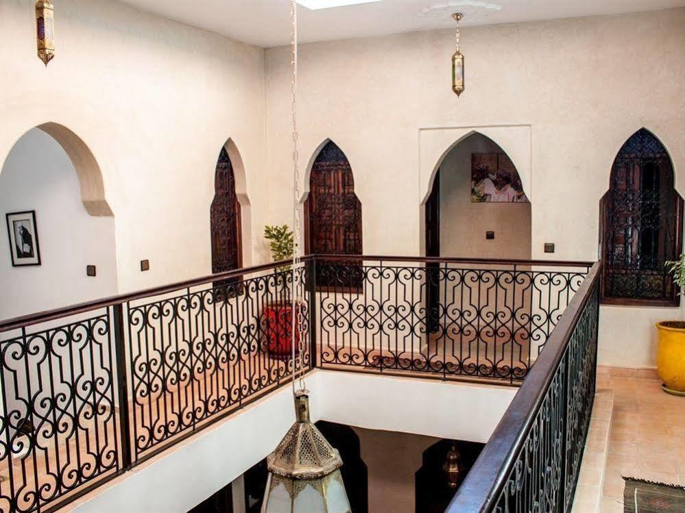 Riad El Walida Marrakesh Exteriör bild