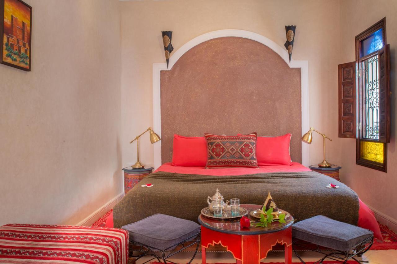 Riad El Walida Marrakesh Exteriör bild