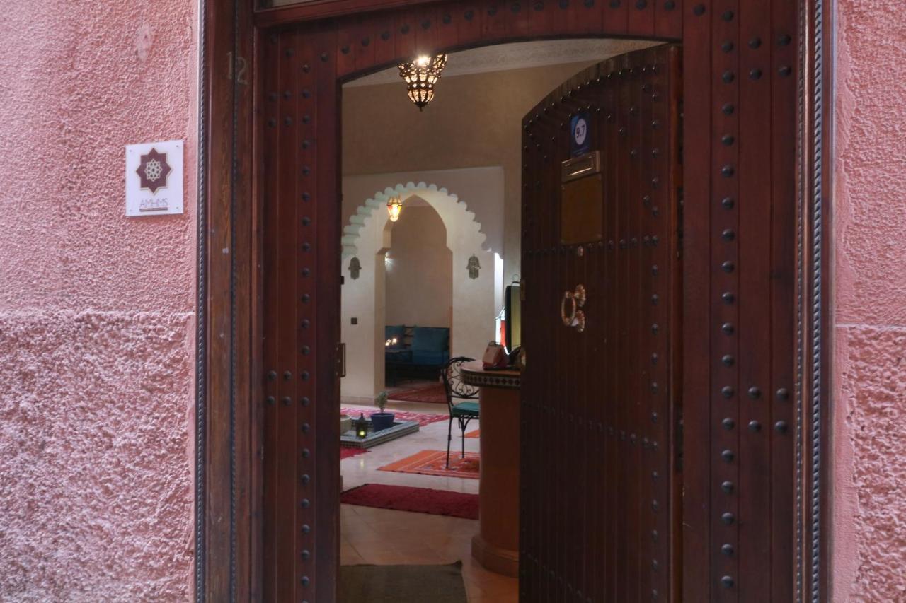 Riad El Walida Marrakesh Exteriör bild