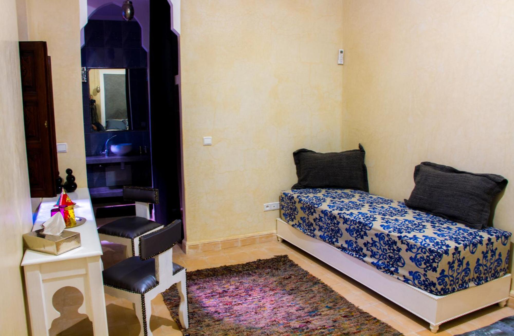 Riad El Walida Marrakesh Exteriör bild