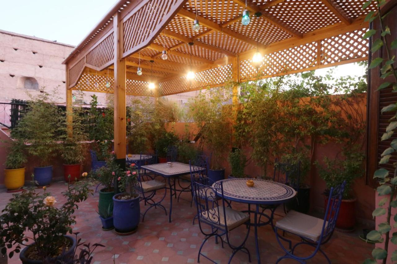 Riad El Walida Marrakesh Exteriör bild