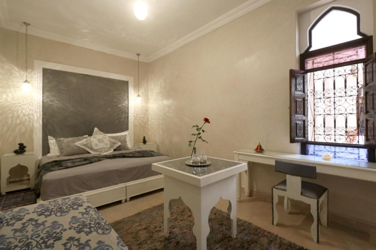 Riad El Walida Marrakesh Exteriör bild