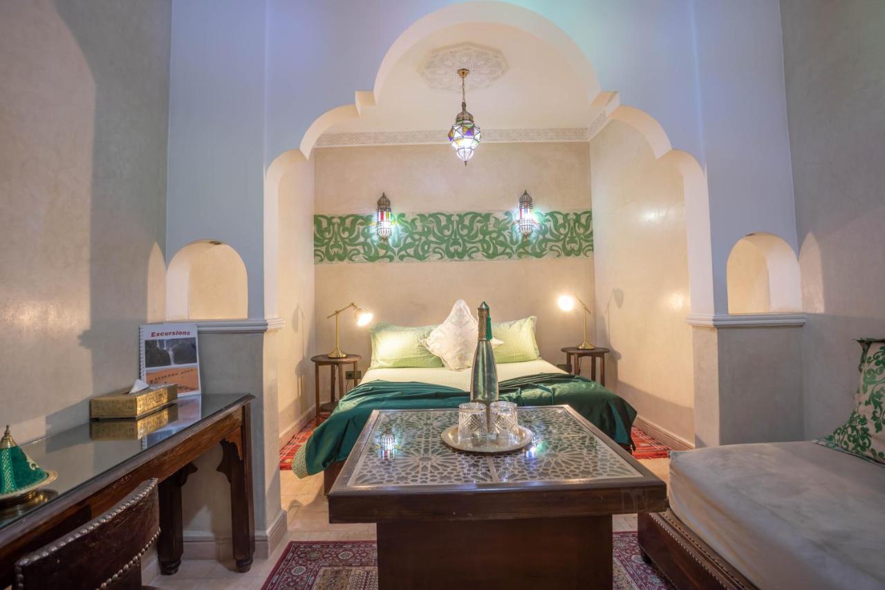 Riad El Walida Marrakesh Exteriör bild