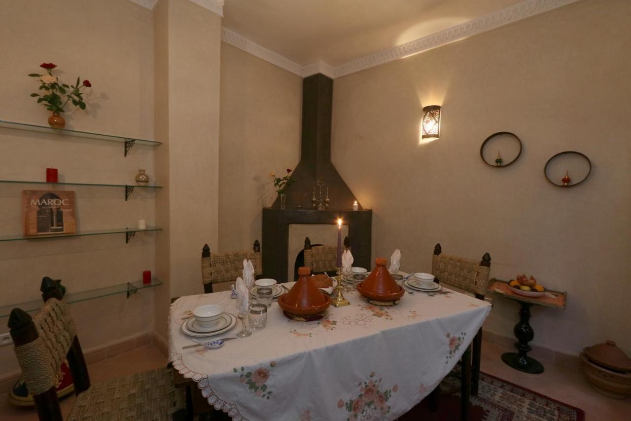 Riad El Walida Marrakesh Exteriör bild