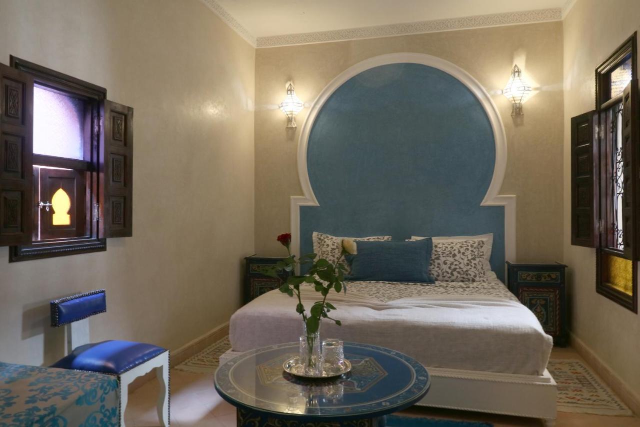 Riad El Walida Marrakesh Exteriör bild