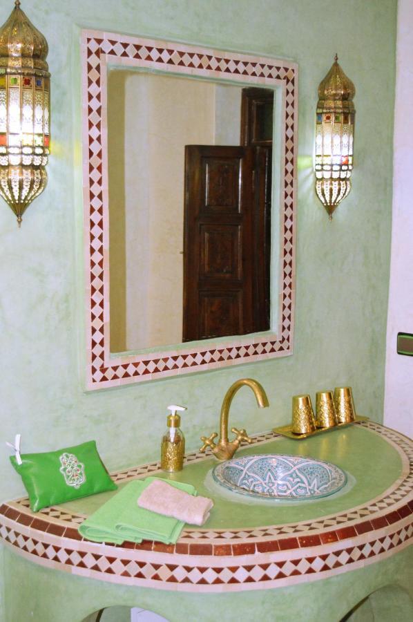 Riad El Walida Marrakesh Exteriör bild