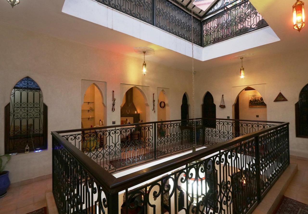 Riad El Walida Marrakesh Exteriör bild