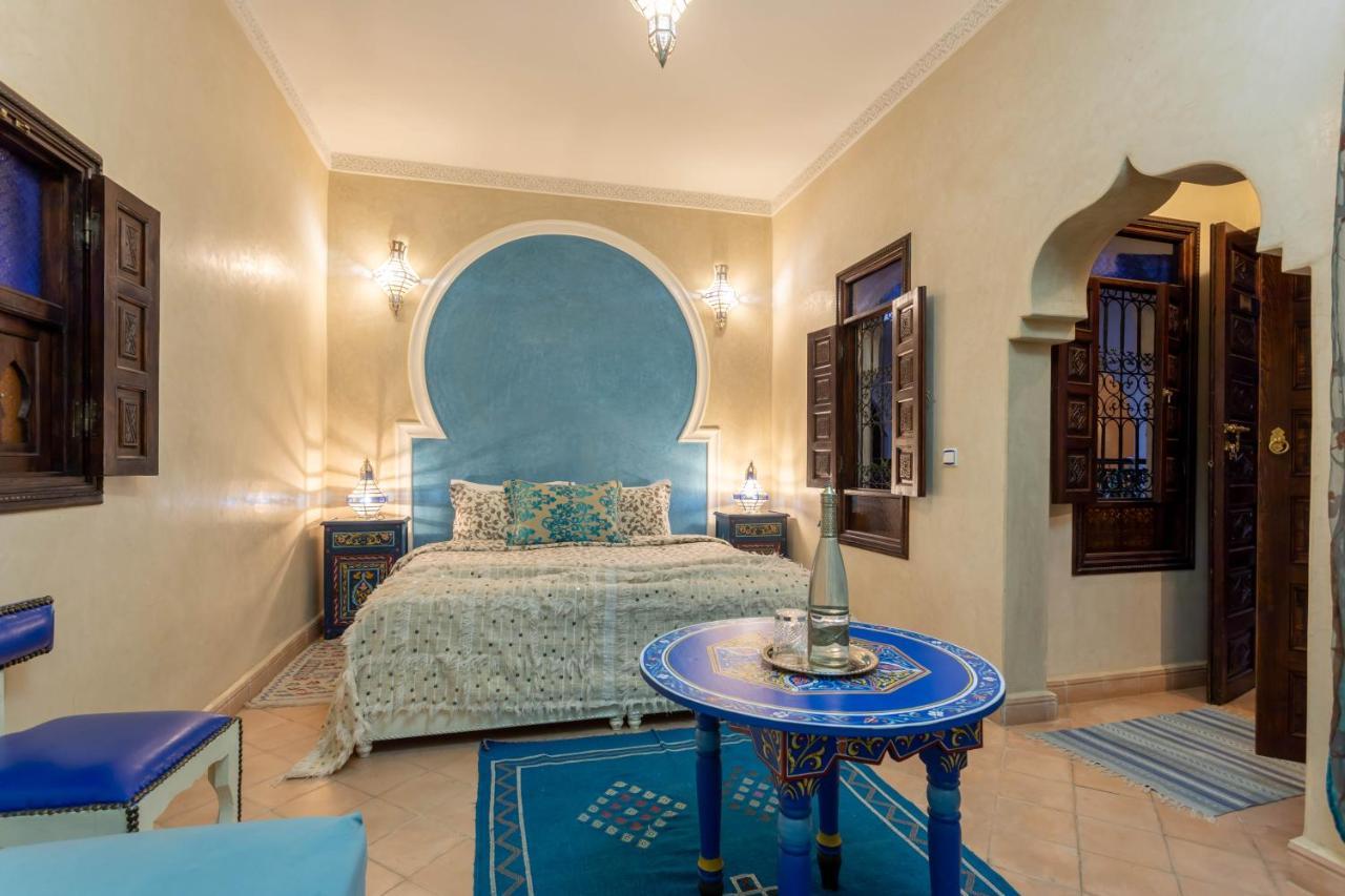 Riad El Walida Marrakesh Exteriör bild