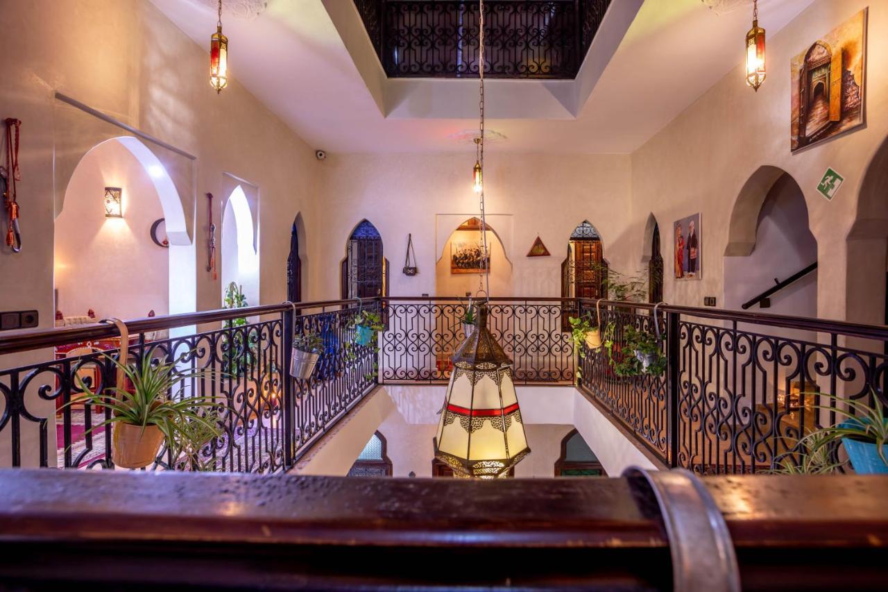 Riad El Walida Marrakesh Exteriör bild