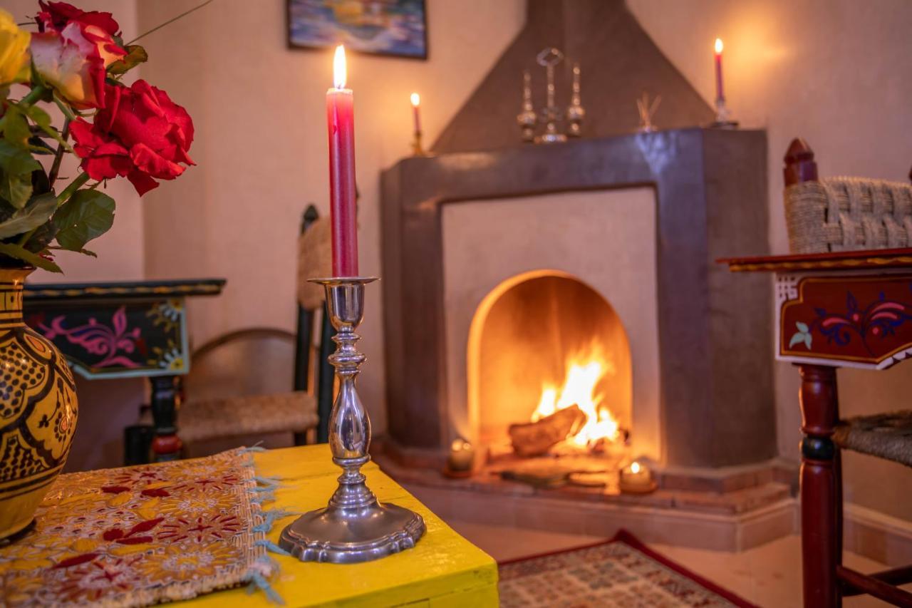 Riad El Walida Marrakesh Exteriör bild