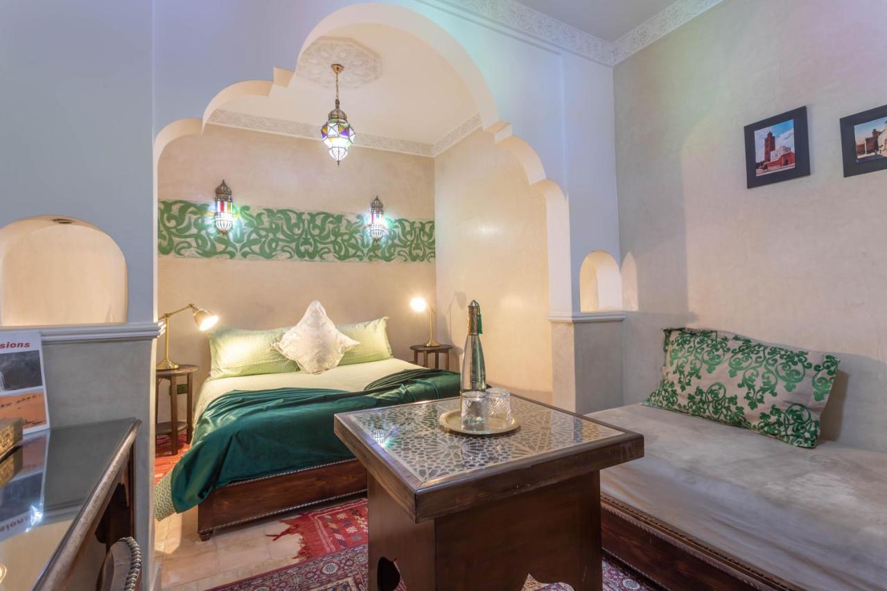 Riad El Walida Marrakesh Exteriör bild